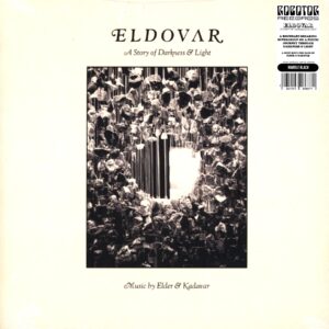 Eldovar-A Story Of Darkness & Light-coloured LP Vinyl