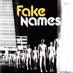 Fake Names-Expendables-coloured 12 Vinyl