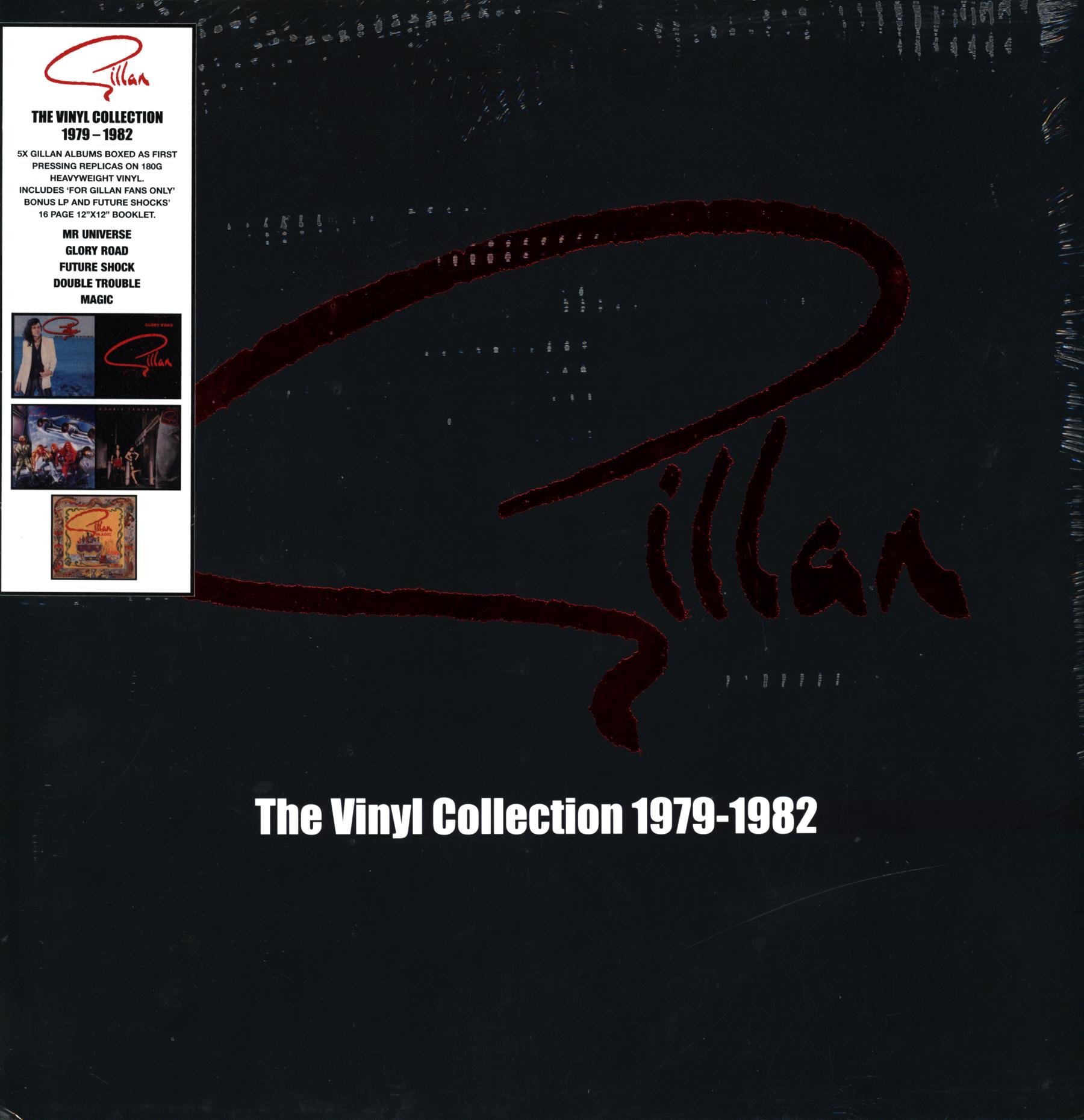 Gillan-The Vinyl Collection 1979-1982-LP Vinyl