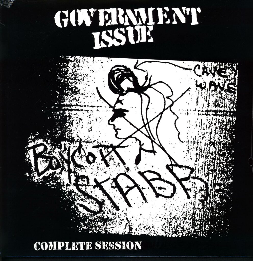 Government Issue-Boycott Stabb Complete Session-Pink LP Vinyl