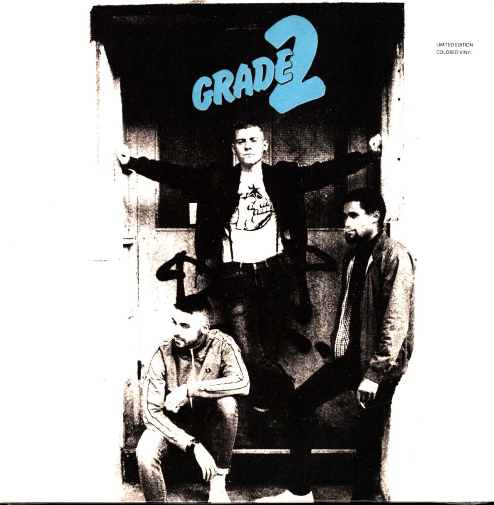 Grade 2-Grade 2-coloured LP Vinyl