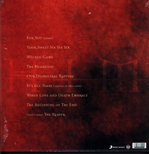 HIM-Greatest Lovesongs Vol. 666-LP Vinyl