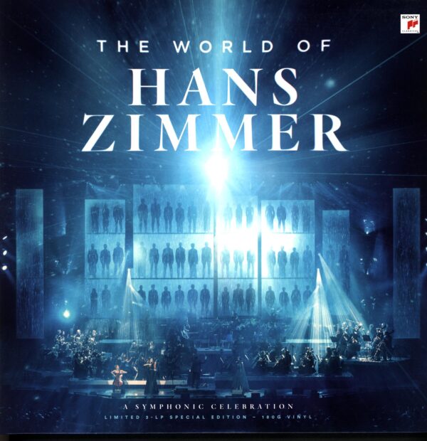 Hans Zimmer-The World Of Hans Zimmer (A Symphonic Celebration)-LP Vinyl