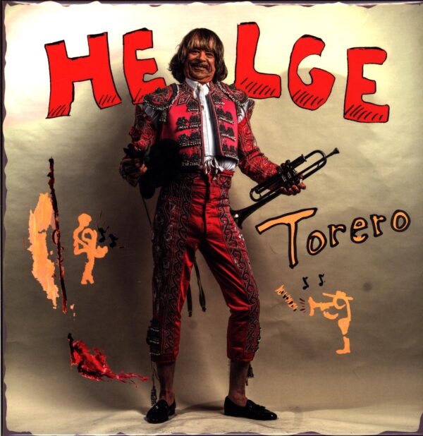 Helge Schneider-Torero-LP Vinyl