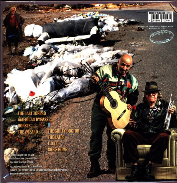 Helge Schneider-Torero-LP Vinyl