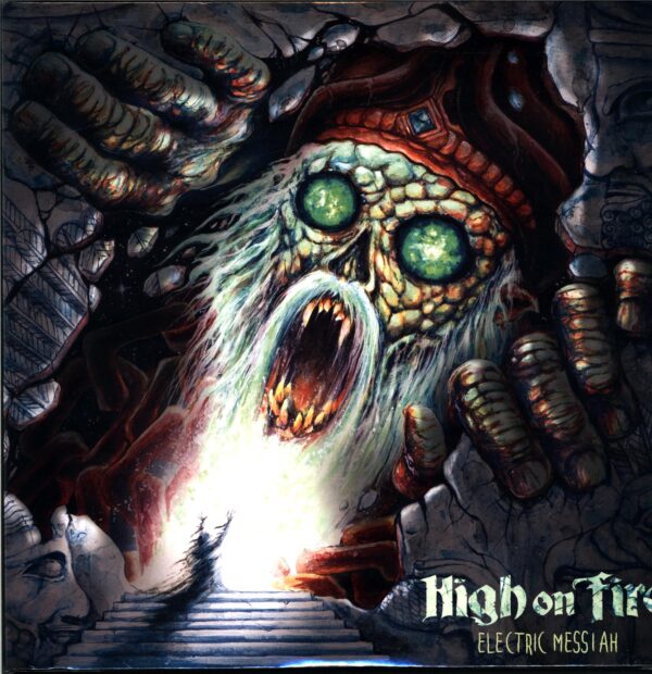 High On Fire-Electric Messiah-LP Vinyl