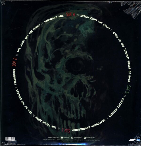 High On Fire-Electric Messiah-LP Vinyl