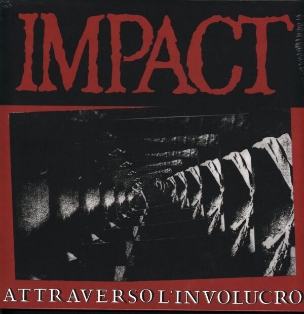 Impact-Attraverso L'Involucro-LP Vinyl