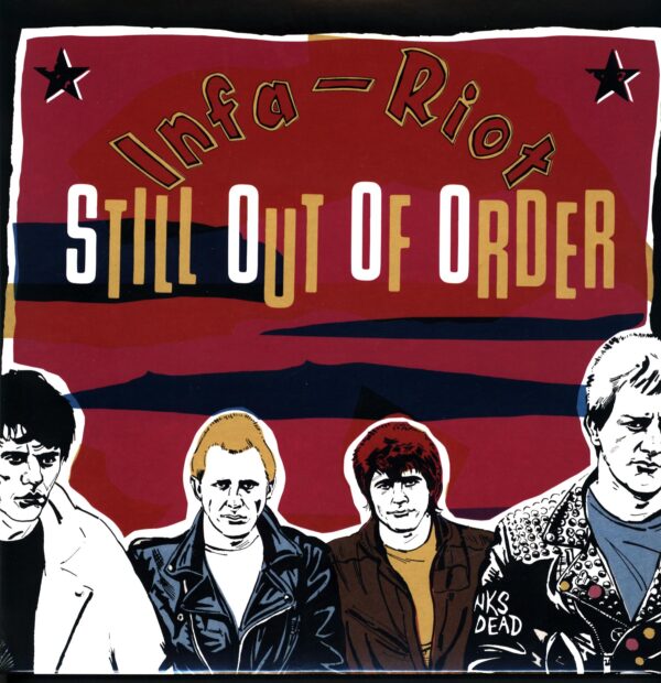 Infa Riot-Still Out Of Order-US RE LP Vinyl