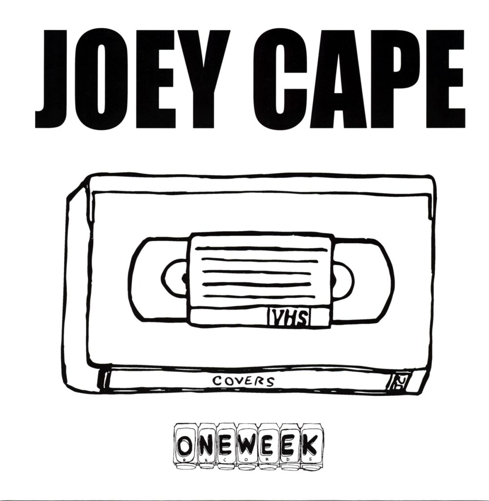 Joey Cape-OWR-blue LP Vinyl