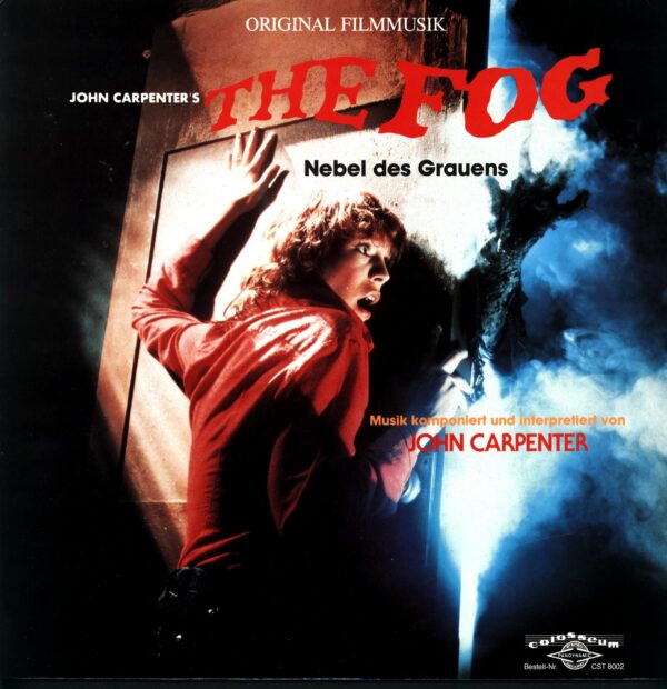 John Carpenter-The Fog - Nebel Des Grauens (Original Filmmusik)-LP Vinyl