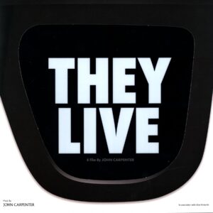 John Carpenter-They Live RE -LP Vinyl