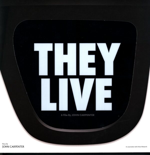 John Carpenter-They Live RE -LP Vinyl