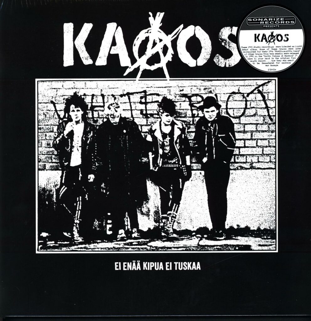 Kaaos-Ei Enää Kipua Ei Tuskaa-LP Vinyl