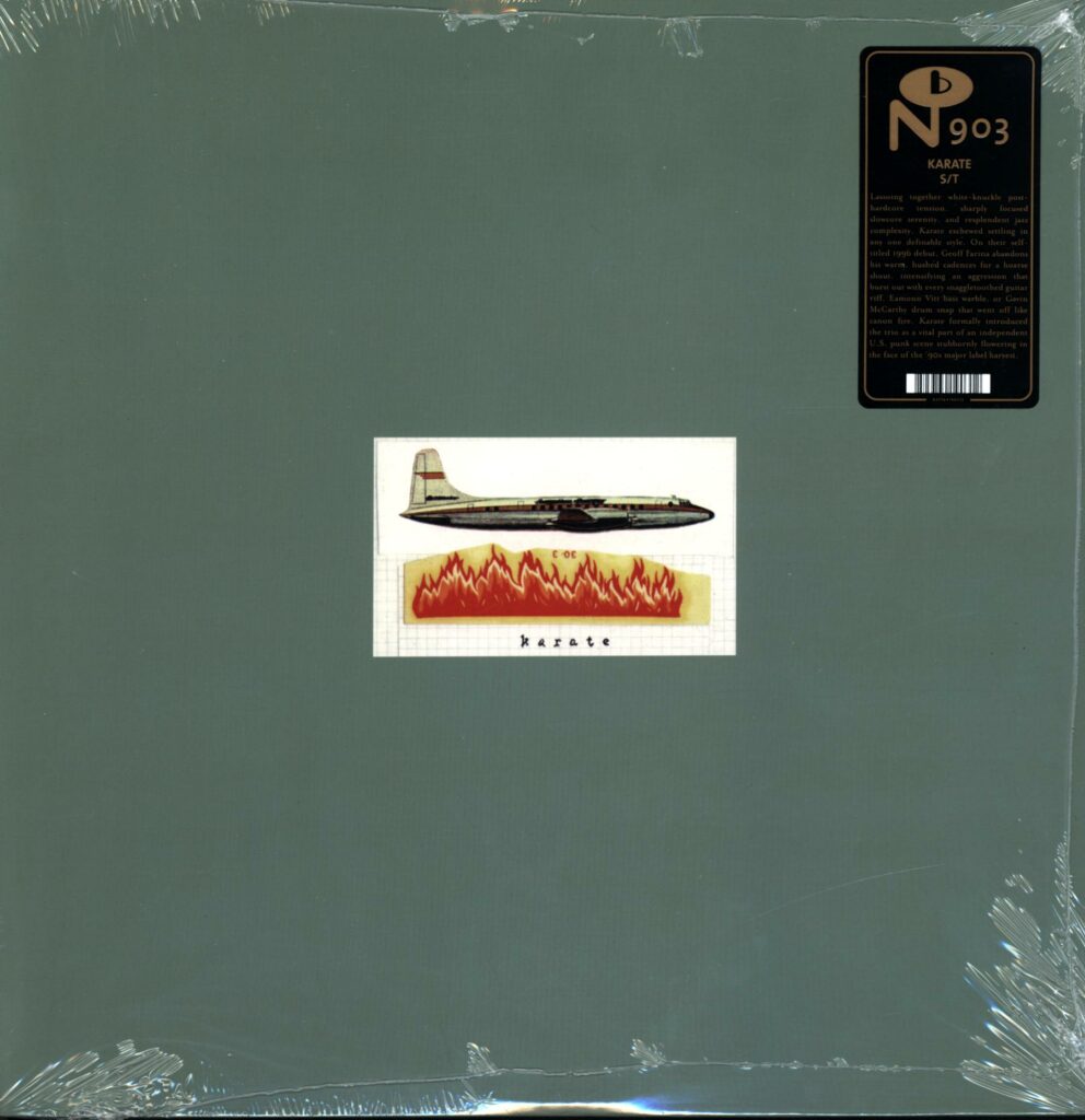 Karate-Karate-RE LP Vinyl