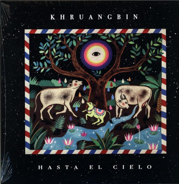 Khruangbin-Hasta El Cielo-LP Vinyl