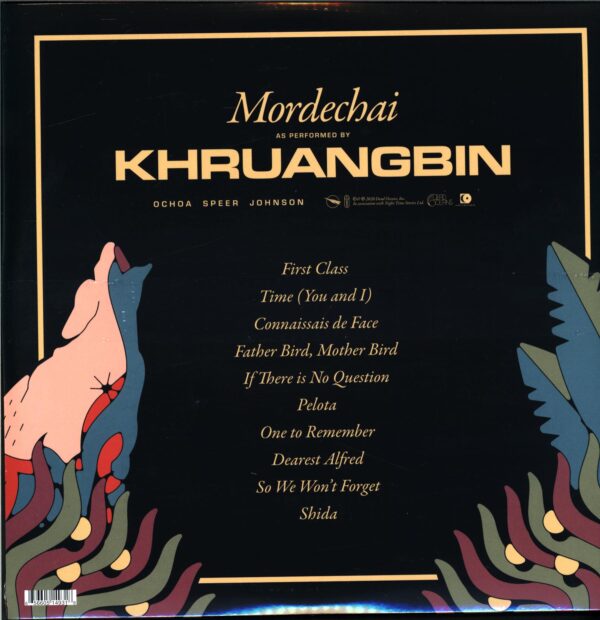 Khruangbin-Mordechai-LP Vinyl