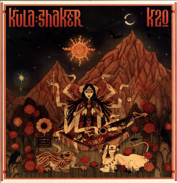 Kula Shaker-K2.0-LP Vinyl