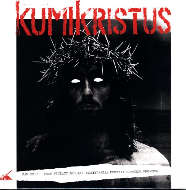 Kumikristus-Raw Punk From Finland 1985-1986-LP Vinyl