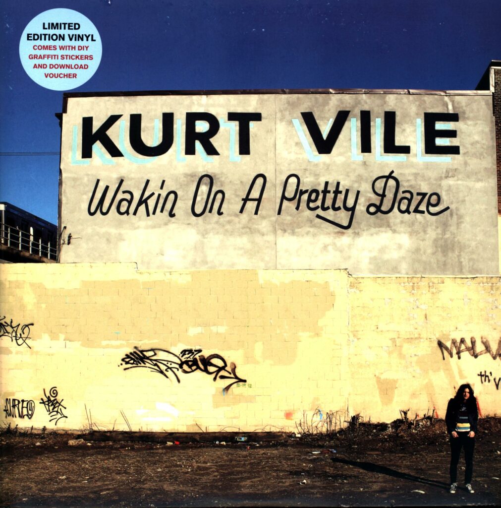 Kurt Vile-Wakin On A Pretty Daze-Blue LP Vinyl
