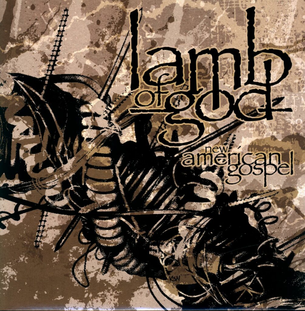 Lamb Of God-New American Gospel-RE LP Vinyl