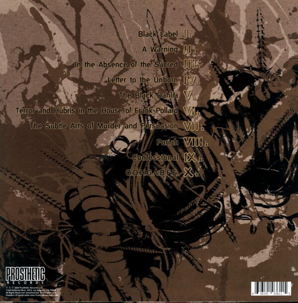 Lamb Of God-New American Gospel-RE LP Vinyl