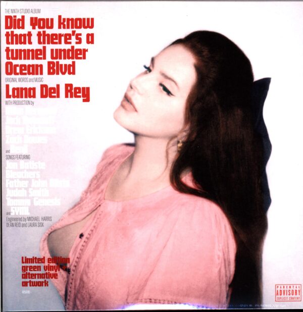 Lana Del Rey-Did You Know That There's A Tunnel Under Ocean Blvd-LP Vinyl