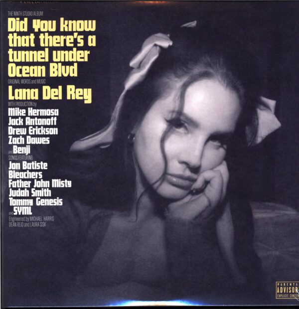 Lana Del Rey-Did You Know That There's A Tunnel Under Ocean Blvd-LP Vinyl