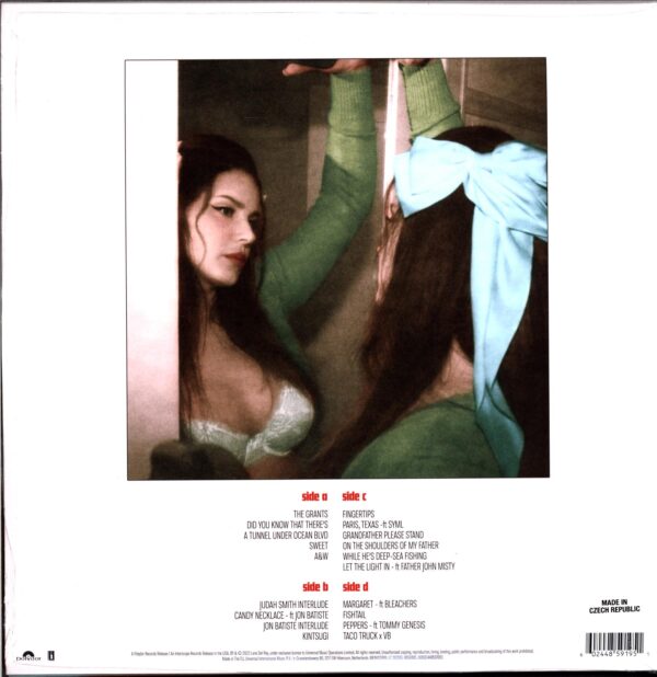 Lana Del Rey-Did You Know That There's A Tunnel Under Ocean Blvd-LP Vinyl