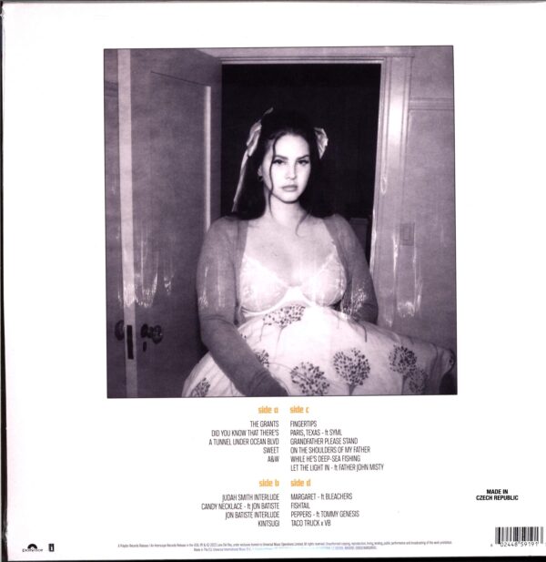 Lana Del Rey-Did You Know That There's A Tunnel Under Ocean Blvd-LP Vinyl