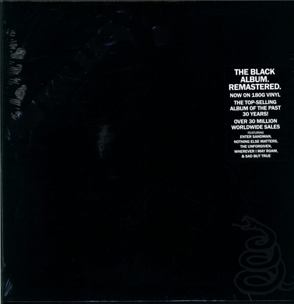 Metallica-Metallica-LP Vinyl
