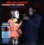Miles Davis-Ascenseur Pour L'échafaud (Lift To The Scaffold)-red LP Vinyl