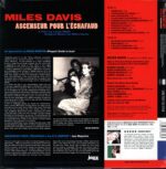Miles Davis-Ascenseur Pour L'échafaud (Lift To The Scaffold)-red LP Vinyl