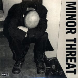 Minor Threat-Minor Threat-silver LP Vinyl