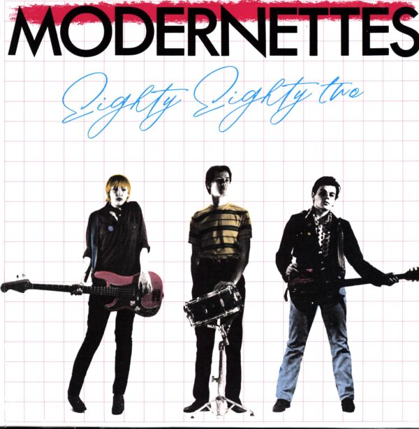 Modernettes-Eighty Eighty Two-LP Vinyl