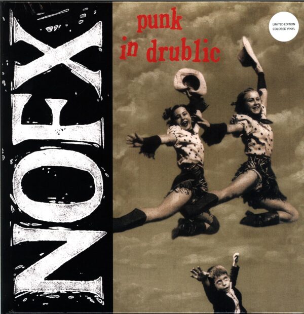 NOFX-Punk In Drublic-LP Vinyl