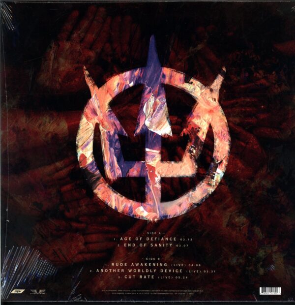 Prong-Age Of Defiance-12 Vinyl
