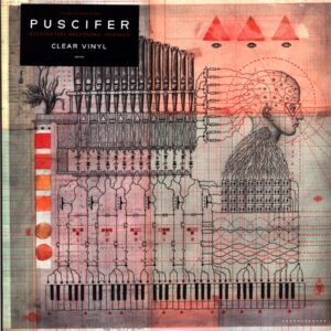 Puscifer-Existential Reckoning-Rewired-LP Vinyl