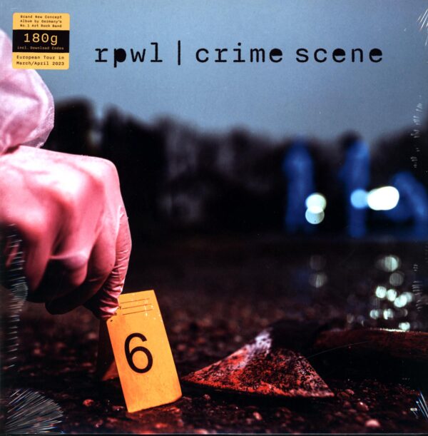 RPWL-Crime Scene-red LP Vinyl