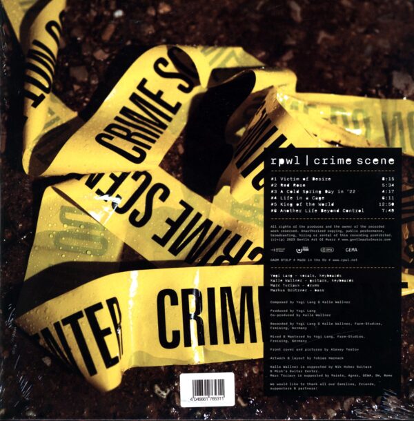 RPWL-Crime Scene-red LP Vinyl