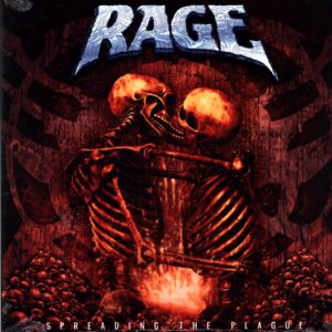 Rage-Spreading The Plague-12 Vinyl