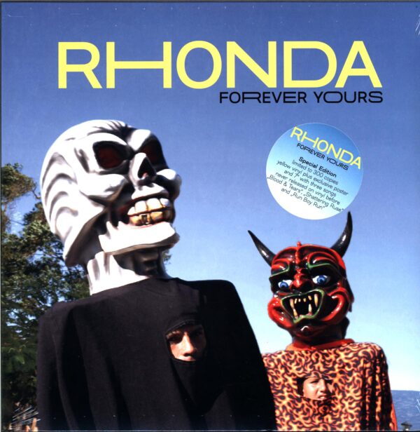 Rhonda-Forever Yours-LP Vinyl