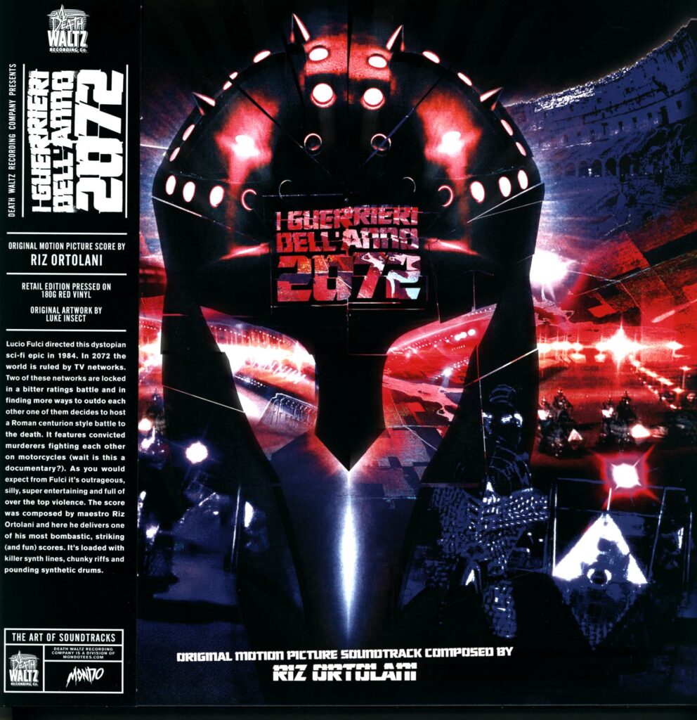 Riz Ortolani-I Guerrieri Dell'Anno 2072 - Original Motion Picture Soundtrack-LP Vinyl