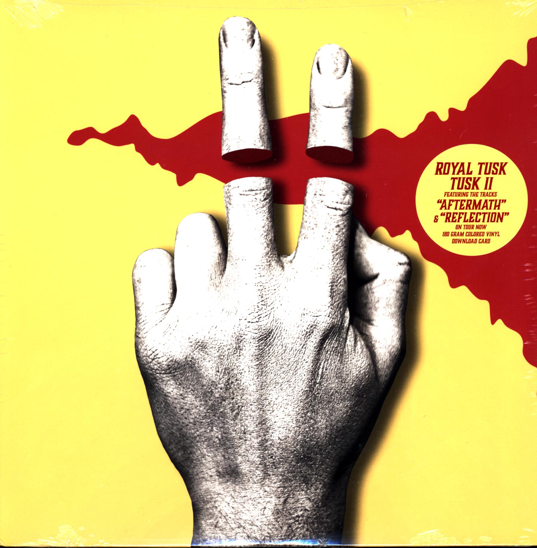 Royal Tusk-Tusk II -LP Vinyl-1 Royal Tusk-Tusk II -LP Vinyl