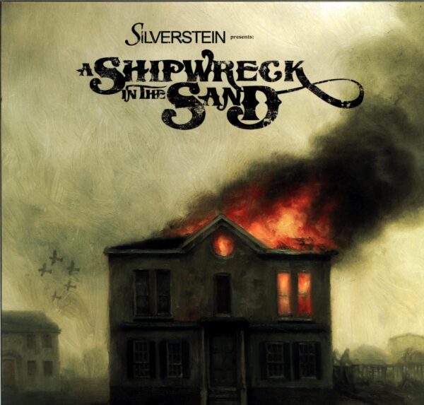 Silverstein-A Shipwreck In The Sand-LP Vinyl