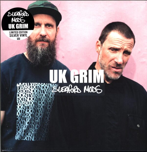 Sleaford Mods-UK Grim-LP Vinyl