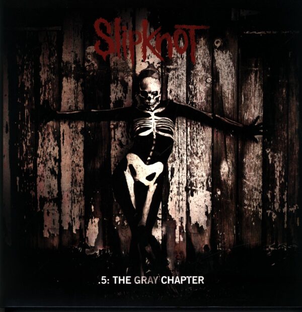 Slipknot-.5 The Gray Chapter-LP Vinyl