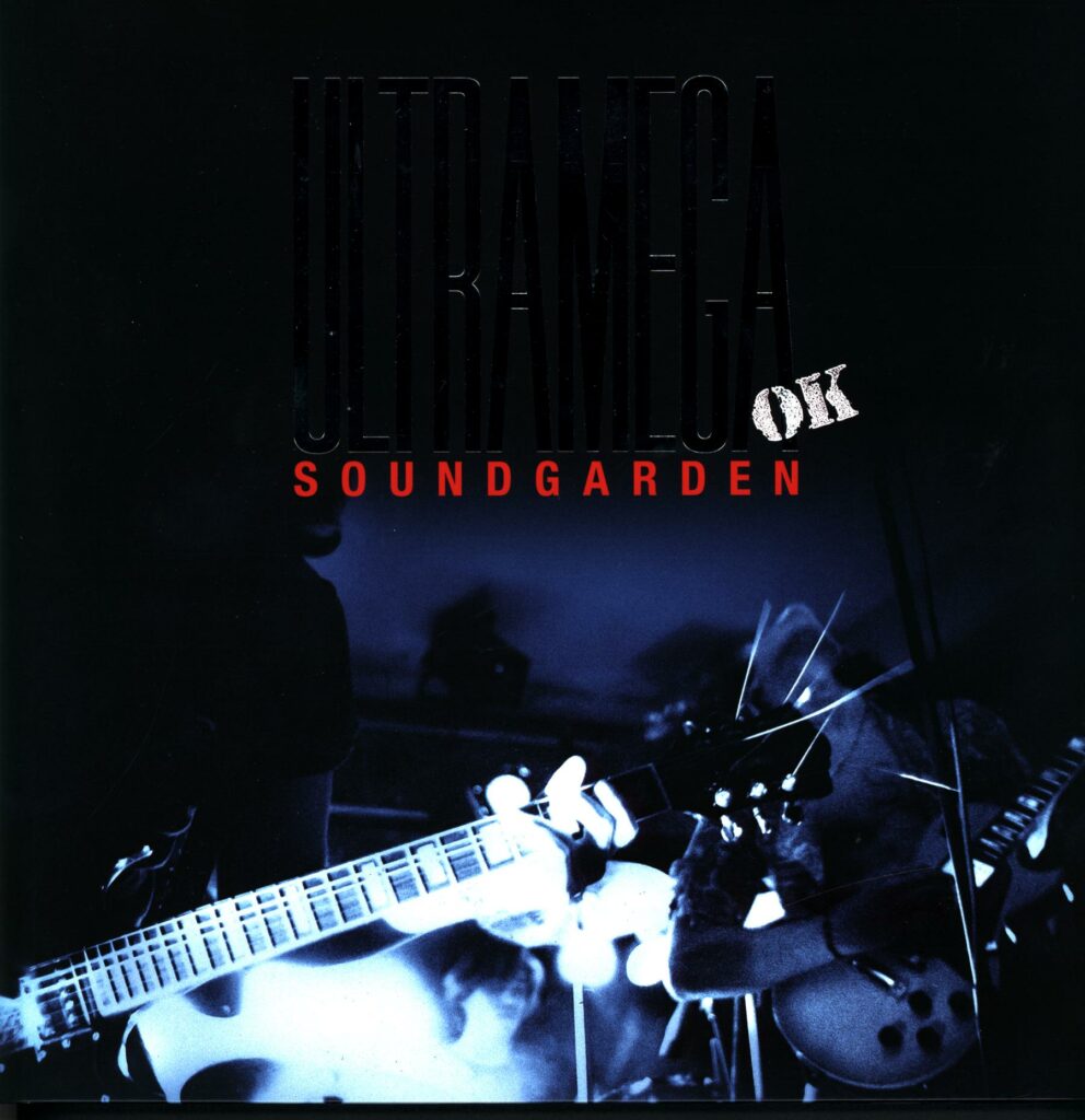Soundgarden-Ultramega OK-RE LP Vinyl