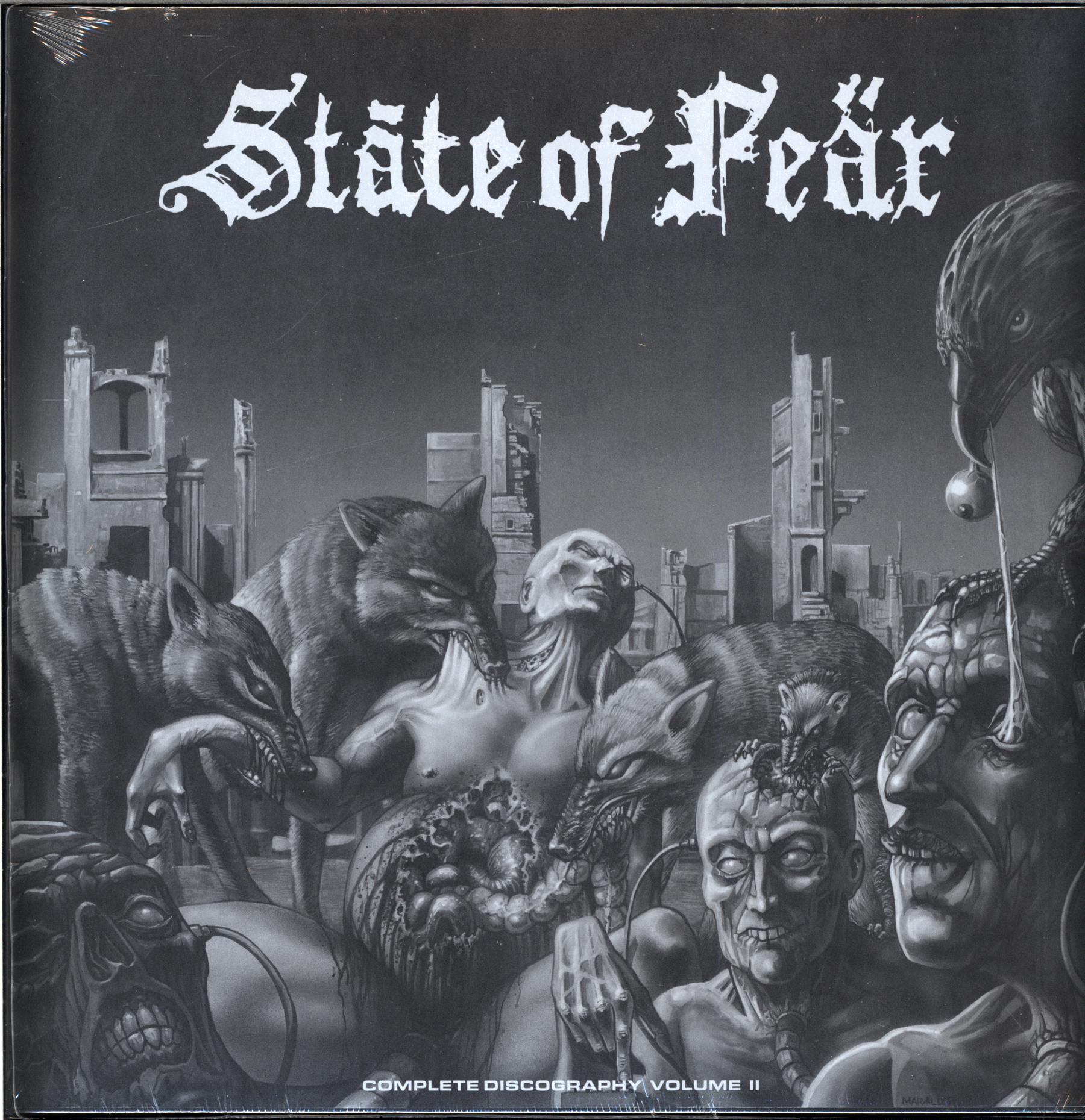 State Of Fear-Complete Discography Volume II-LP Vinyl