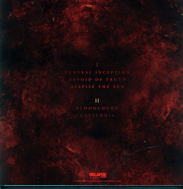 Suffocation-Despise The Sun-Splatter12 Vinyl